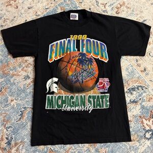 1999 Final Four Michigan State T-Shirt